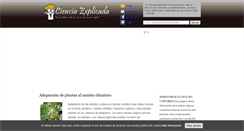 Desktop Screenshot of cienciaexplicada.com
